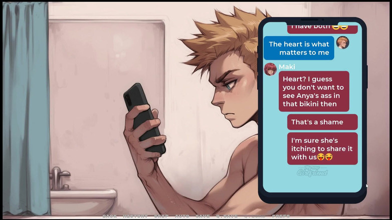 Cumming Gaming: Моя новая подруга эпизод 21 конкурс в бикини со сводными сестрами!