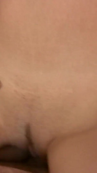 My lover a big dark haired slut girlfriend enjoys having a cock inside her pussy and giving blowjobs