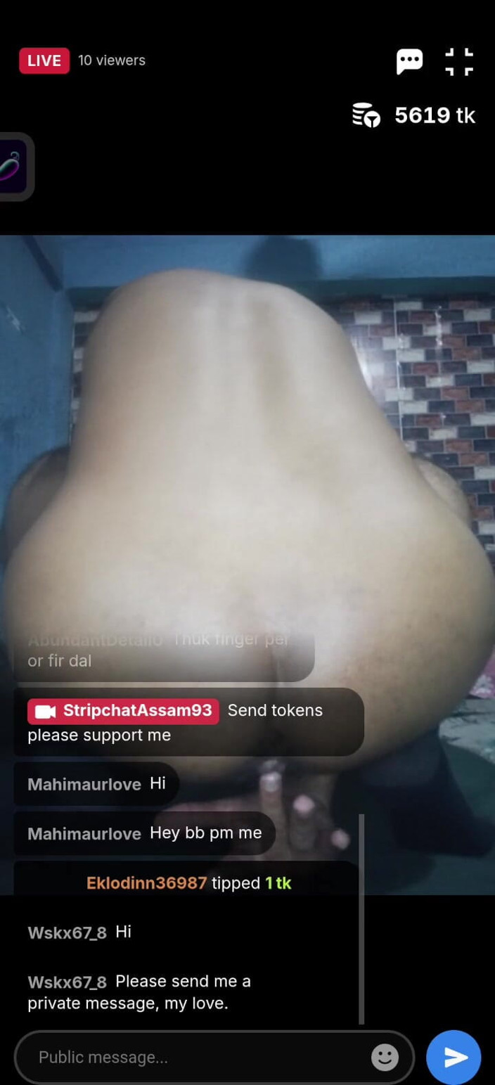 Assam 93: Desi Indian Big Whole Gay Anal Fingering, Big Ass, Ass...