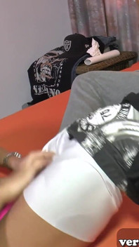 Sora vitregă blondă germană seduce fratele vitreg