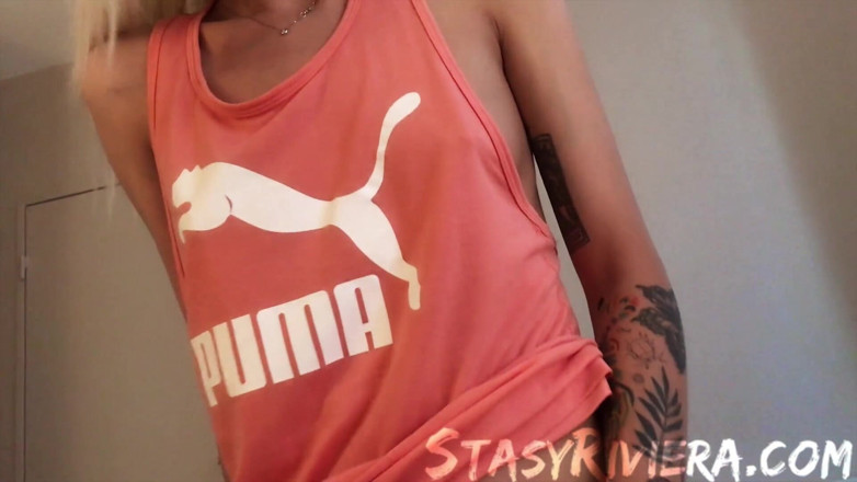 Stasy Riviera: สาววัยรุ่นรัสเซีย เย็ดท่าคาวเกิร์ลย้อนกลับเร็วแรงแล้วแตกหน้า! POV