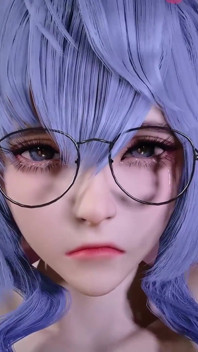 Krása chtivá mladá dívka - 3D animace