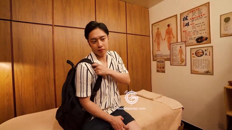 Model Media Cam: Gosu-002 Gaida Kokujutsu 박물관 / 자지 긁기 및 해독