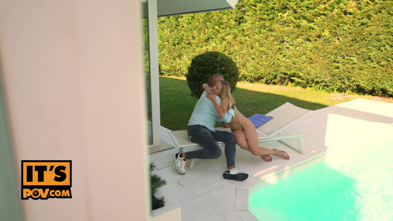 Its POV: Kaisa nord, pelacur pecinta sperma seks threesome diam-diam - itspov