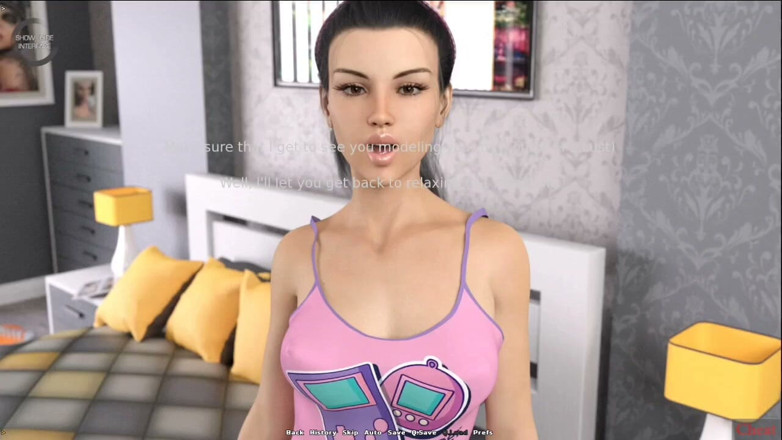 Johannes Gaming: Desejos indecentes # 5 Kate faz um show para mim
