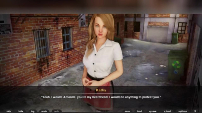 3DXXXTEEN2 Cartoon: Il piacere è un processo lento. Sesso cartone porno 3D