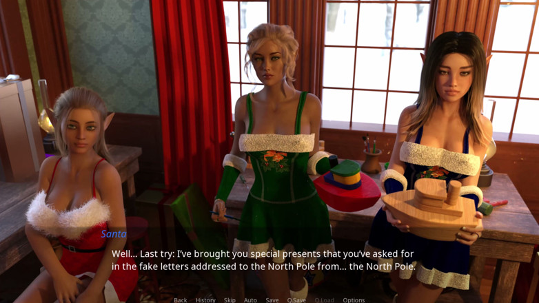 Kitty Gamer: The Lust City Xmas Special