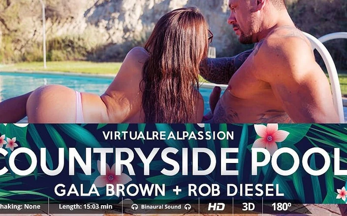 Virtual Real Passion: Countryside Pool