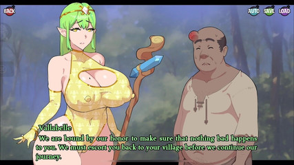 Captain ero gaming: Pencaruman hutan yang dikutuk - bahagian 1