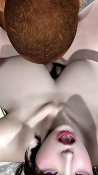 3D Horny Slut Mature MILF Naked Her Huge Boobs Got Fucked so Hard