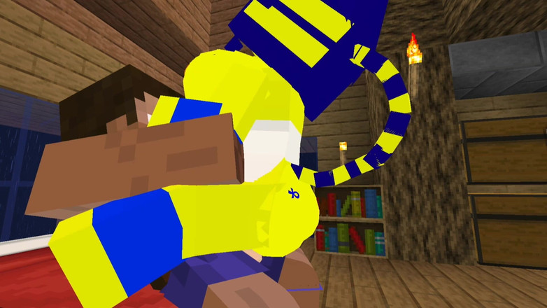 Manor Cookie: Die jenny mod Minecraft ankha und sie ist so süß...