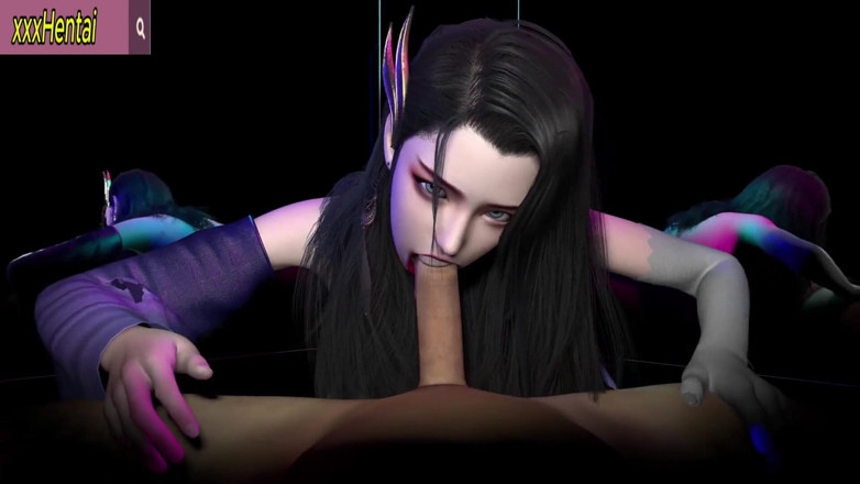 Soiyu Hentai: Con gà to bự cưỡi con cu- hoạt hình 3d