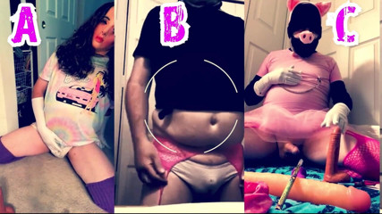 Kinky horny gay bois: Sissy gej gra 1, która sprawia, że trudniej cum a b lub...