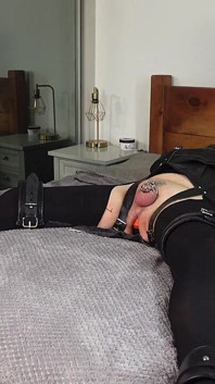 Sensory Deprivation Bondage Punishment Part 1