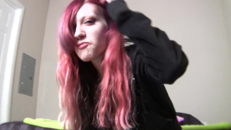 Solo Austria: La ragazza fetish cynthia ti mostra quanto dovrebbe essere un...