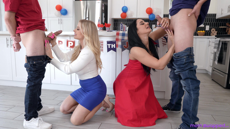 Mom Swapped: Učení potěšit svou tradwife - S4:e1