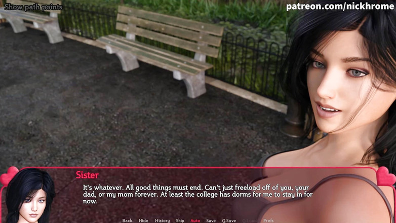 Visual Novels: Freeloading - tribo parte 105