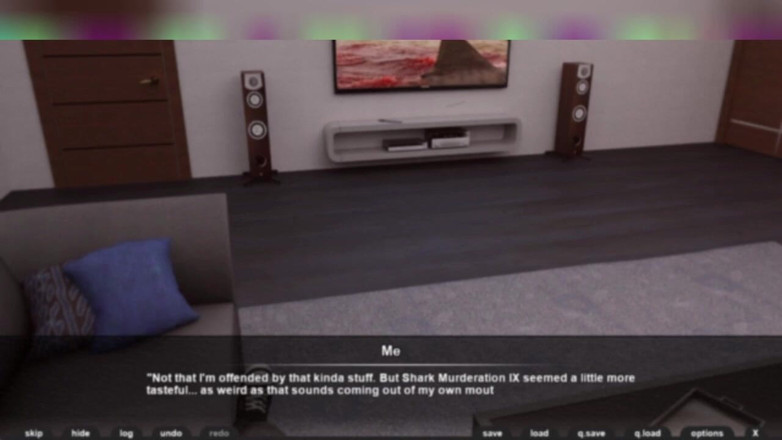3DXXXTEEN2 Cartoon: Devi scatenarti, a volte. Sesso cartone porno 3D