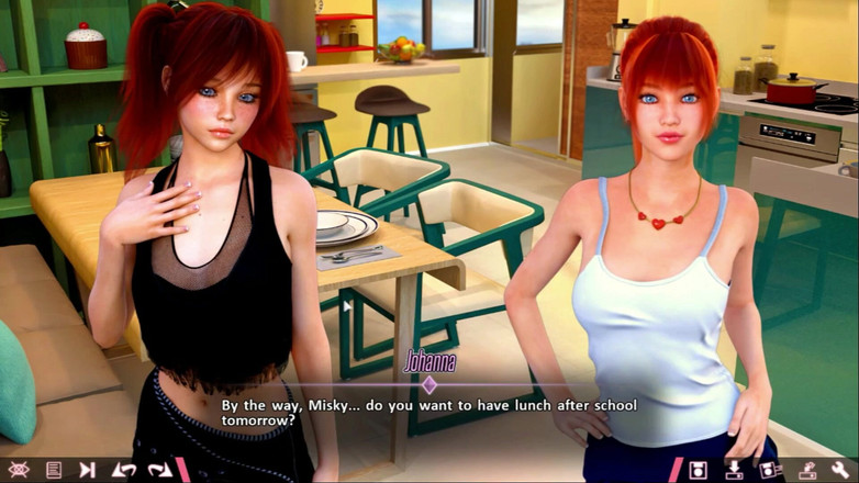 Miss Kitty 2K: Double Homework Ep14 - Part 88 - Strange Relationships