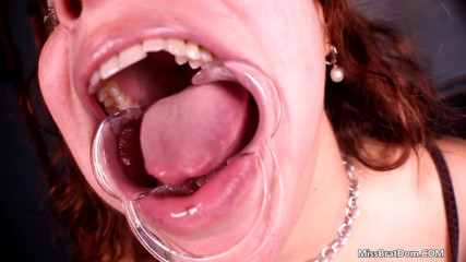 Brat Perversions: Inside my mouth: ginary