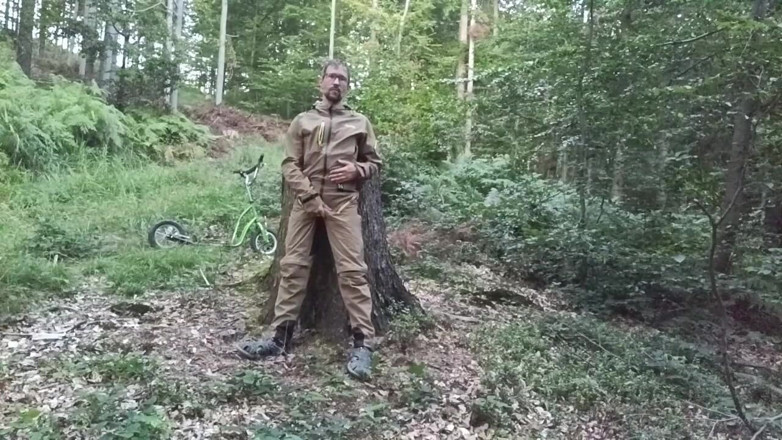 kickerscooter: Jagen op een boomstronk, deel één