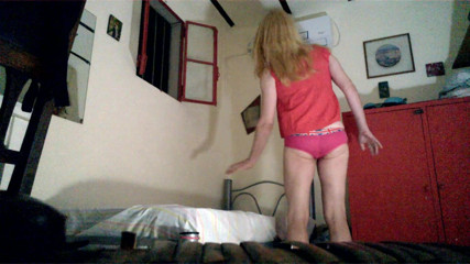 Dildo Man and Cross Hard Sex: Mój duży tyłek z blond peruką