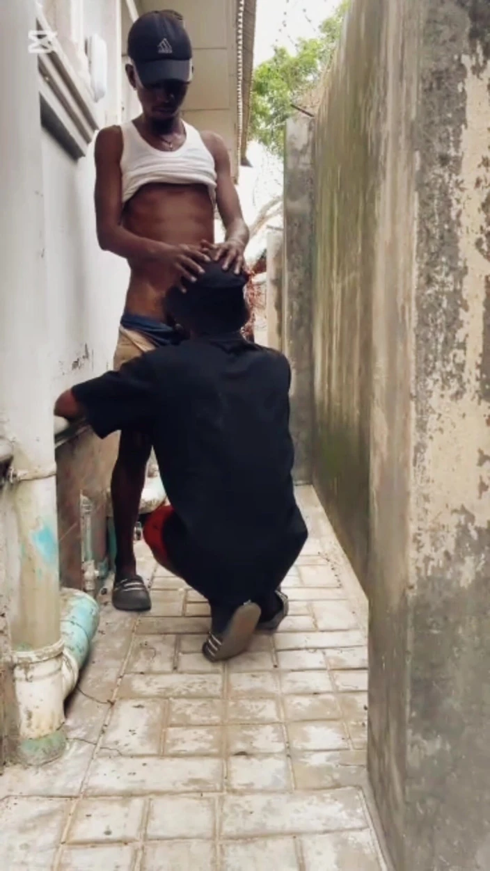 BlaqHandSomeGuy: Sexe À L’arrière De La Maison