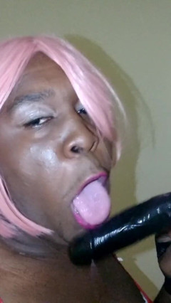 Sissy Kyla Throatz Earning Her Name thumbnail