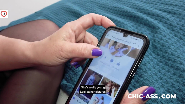 Chic Ass: Trojka: Španělský muž šuká teenagerku se svou ženou! Chic-zadek