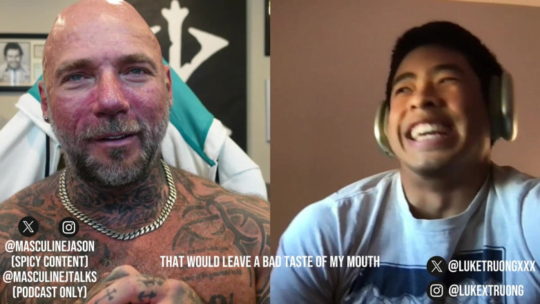 Raw and Uncensored with Masculine Jason: Wyznania gwiazdy porno - Luke Truong (odcinek 181)