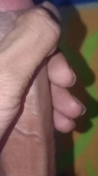 Penis Enjoyment with Hands During Masturbation