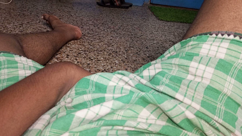 Sweet Indian cock: Meine ehefrau lutscht großen schwarzen schwanz und leckt