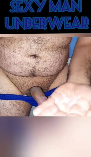 Davidandrexxx: 섹시한 파란색 끈
