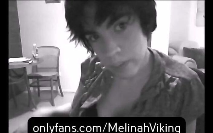 Melinah Viking: Classic Black and White Cam Play
