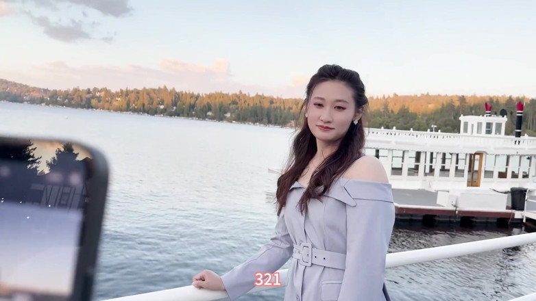 Chloe Lin: Offline Dating with an Innocent Female College Student
