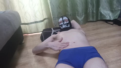 Pasha: Хлопець У Масці Влаштував Масляне Шоу. Масляний Масаж. Масляний Масляний Секс.