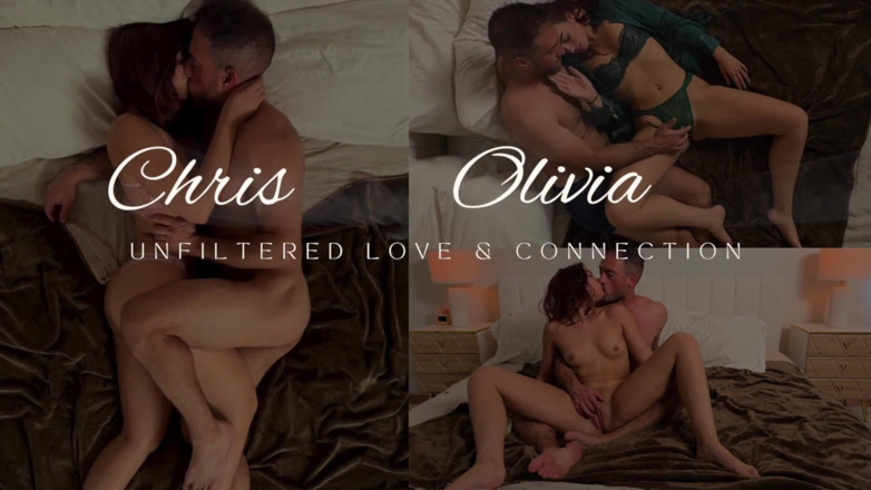 Chris and Olivia: Cinta sejati &amp; emosi sebenar = seks yang menakjubkan
