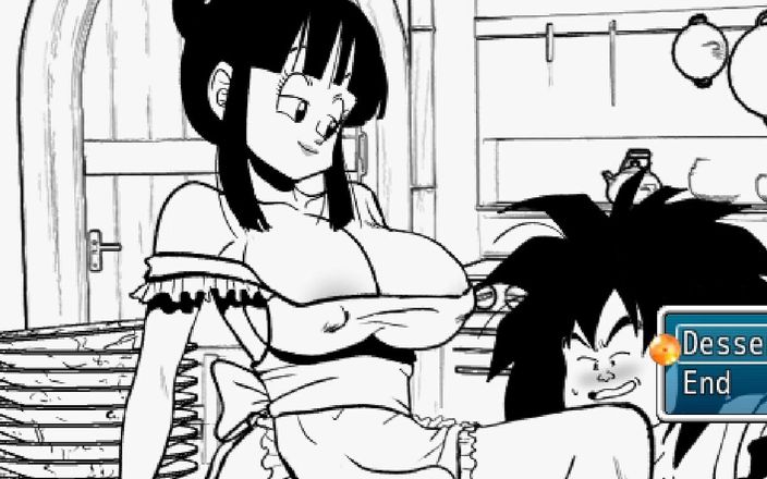 The BenJojo: Kamesutra dbz erogame 66 ateşli mutfak