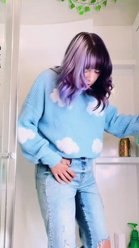 Think These Denim Pants Look Way Better