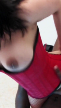 Big Tits Asian MILF Tigerr Benson Is Addicted to Big Black Cock