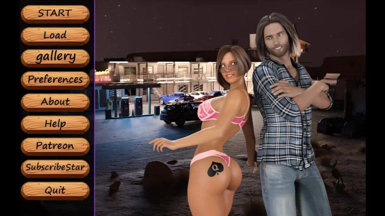 Neon2520: Sceny #extra Motelu (trasa międzyrasowa)