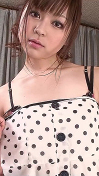 Japanese Skinny Teen Mahiru Gives Blowjob After Party and Gets Cumshot Uncensored