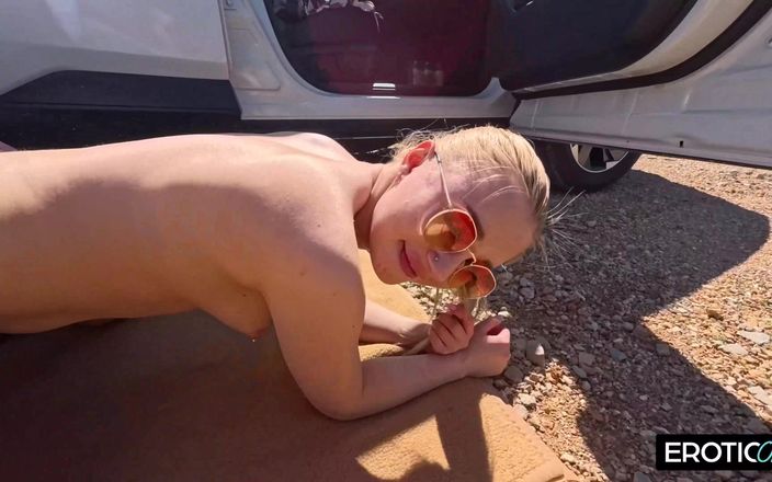 German bitch hunter: Vovô alemão encontra uma loira gostosa para uma conexão inesquecível...