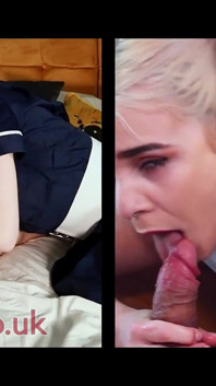 Das große britische blowjob-rennen - runde 10