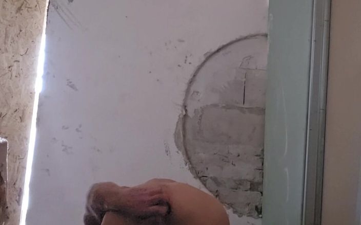 Chris_snoopy_91: Мега возбужденная на стройке, часть 3