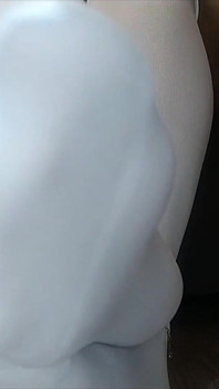 (78) Fetish Nilon Putih