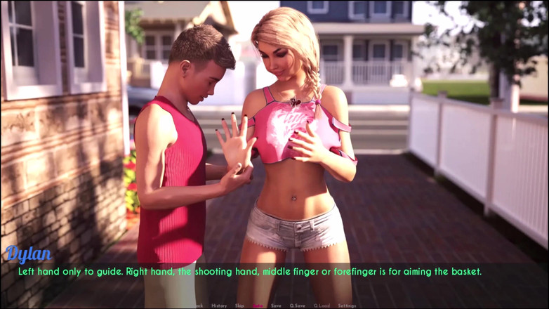 JAE Studio: アワム - 無料 - 19日目 - パート7 - クリスティンは、このようなホットな女の子です。