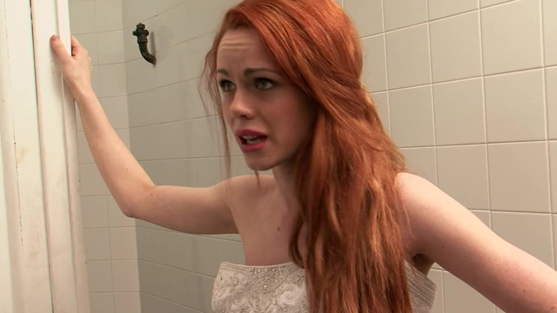 THAGSON: Cheating Wives Scene-1 redhead Bride Ella Hughes Fucked in the...