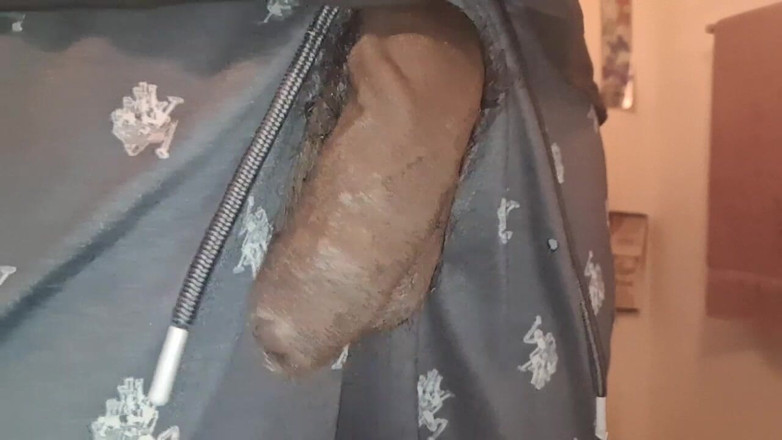 Chocolate Meat Stick: Повільний великий чорний член