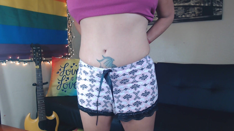 Abby Anna: Belly drops monthly bloated belly